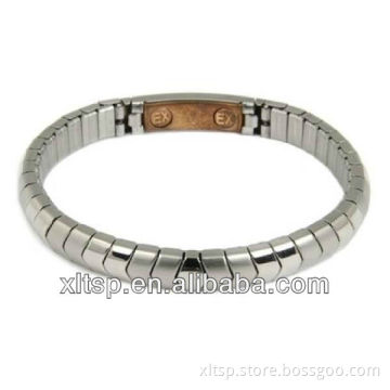 XLT-TS9 316L Stainless Steel Stretch Magnetic Bracelets
